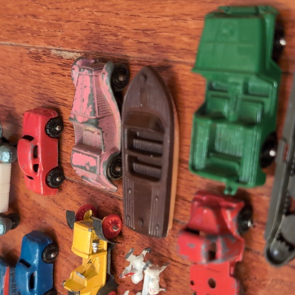 Vintage Toy Cars Vehicles Trains Tanks Made In Germany Japan Chicago - Picture 8 of 15